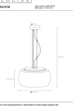 Olivia Hanglamp