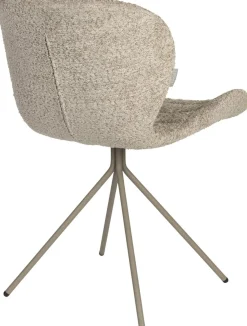 OMG soft Soft (set van 2) Eetkamerstoel