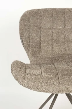 OMG soft Soft (set van 2) Eetkamerstoel