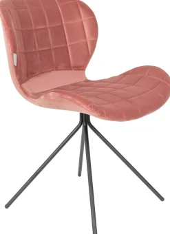 OMG velvet (set van 2) Eetkamerstoel