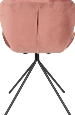 OMG velvet (set van 2) Eetkamerstoel