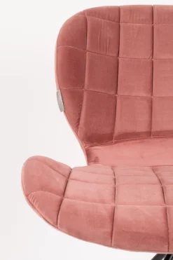 OMG velvet (set van 2) Eetkamerstoel