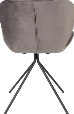 OMG velvet (set van 2) Eetkamerstoel