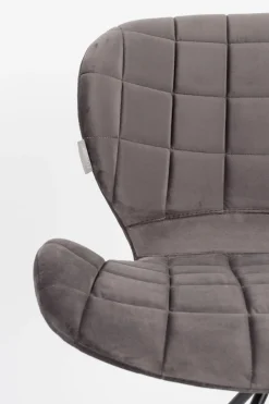 OMG velvet (set van 2) Eetkamerstoel