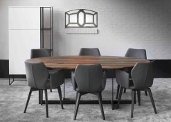 Ovaal Eettafel