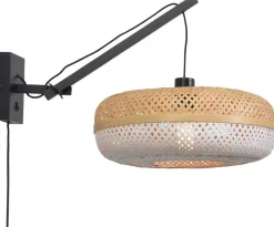 Palawan S Black Wandlamp
