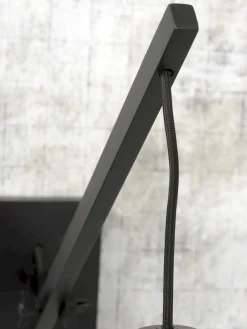 Palawan S Black Wandlamp