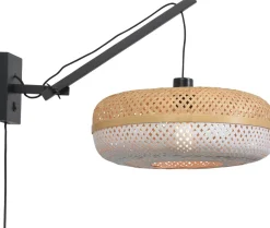 Palawan S Black Wandlamp
