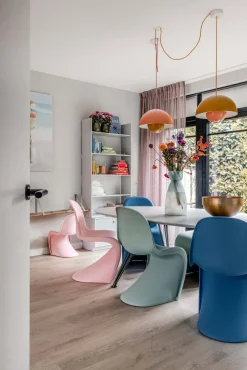 Panton Eetkamerstoel