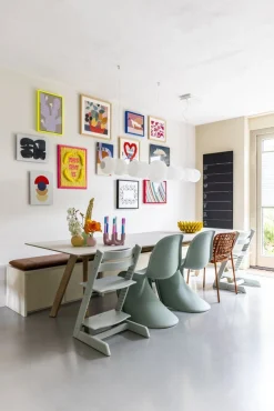 Panton Eetkamerstoel