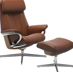 Paul Relaxfauteuil + Hocker