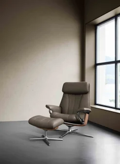 Paul Relaxfauteuil + Hocker