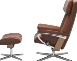 Paul Relaxfauteuil + Hocker