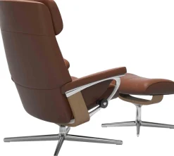 Paul Relaxfauteuil + Hocker