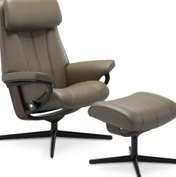 Paul Relaxfauteuil + Hocker