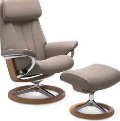Paul Relaxfauteuil + Hocker