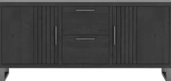 Pavie Castle Black Dressoir