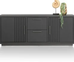 Pavie Castle Black Dressoir