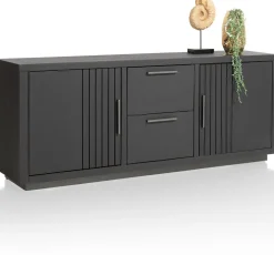 Pavie Castle Black Dressoir