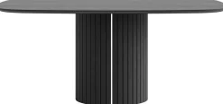 Pavie Castle Black Eettafel