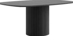 Pavie Castle Black Eettafel