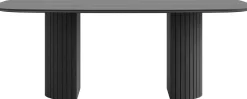 Pavie Castle Black Eettafel