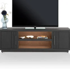 Pavie Castle Black Tv-meubel