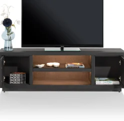 Pavie Castle Black Tv-meubel