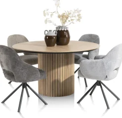 Pavie Rond Eettafel