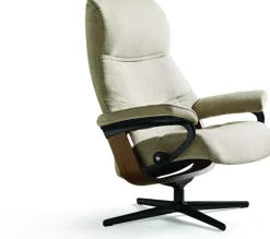 Philip M Relaxfauteuil + Hocker