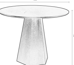 Pilar Eetkamertafel