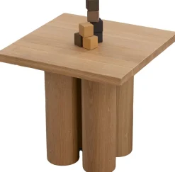 Pillar Vierkant Salontafel