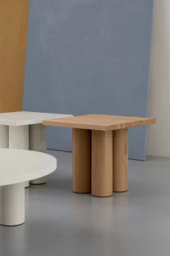 Pillar Vierkant Salontafel