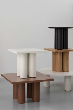 Pillar Vierkant Salontafel