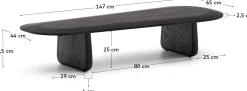 Pirita Salontafel