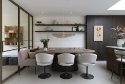 Plat Ovaal Eettafel