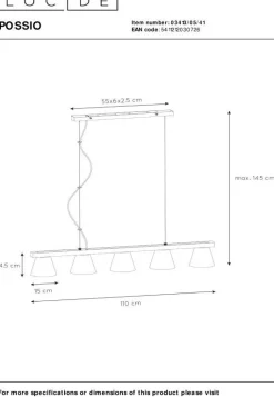 Possio Hanglamp