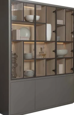 Prado Glaskast
