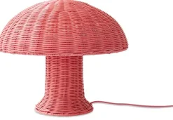 Rattan Tafellamp