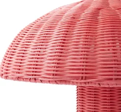 Rattan Tafellamp