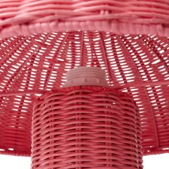 Rattan Tafellamp