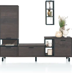Ridge 2-niche Kast