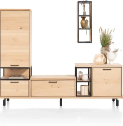 Ridge 3-niche Kast