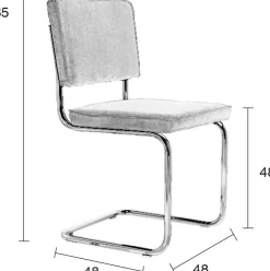 Ridge Rib (set van 2) Eetkamerstoel