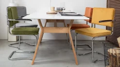 Ridge Rib (set van 2) Eetkamerstoel
