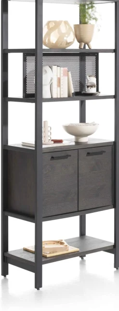 Ridgefield Castle Antraciet Roomdivider