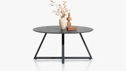 Ridgefield Elips Castle Antraciet Eettafel
