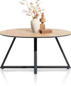 Ridgefield Elips Natural Eettafel