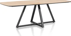 Ridgefield Oval Natural Eettafel