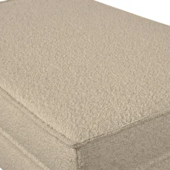 Rodeo Bouclé Hocker